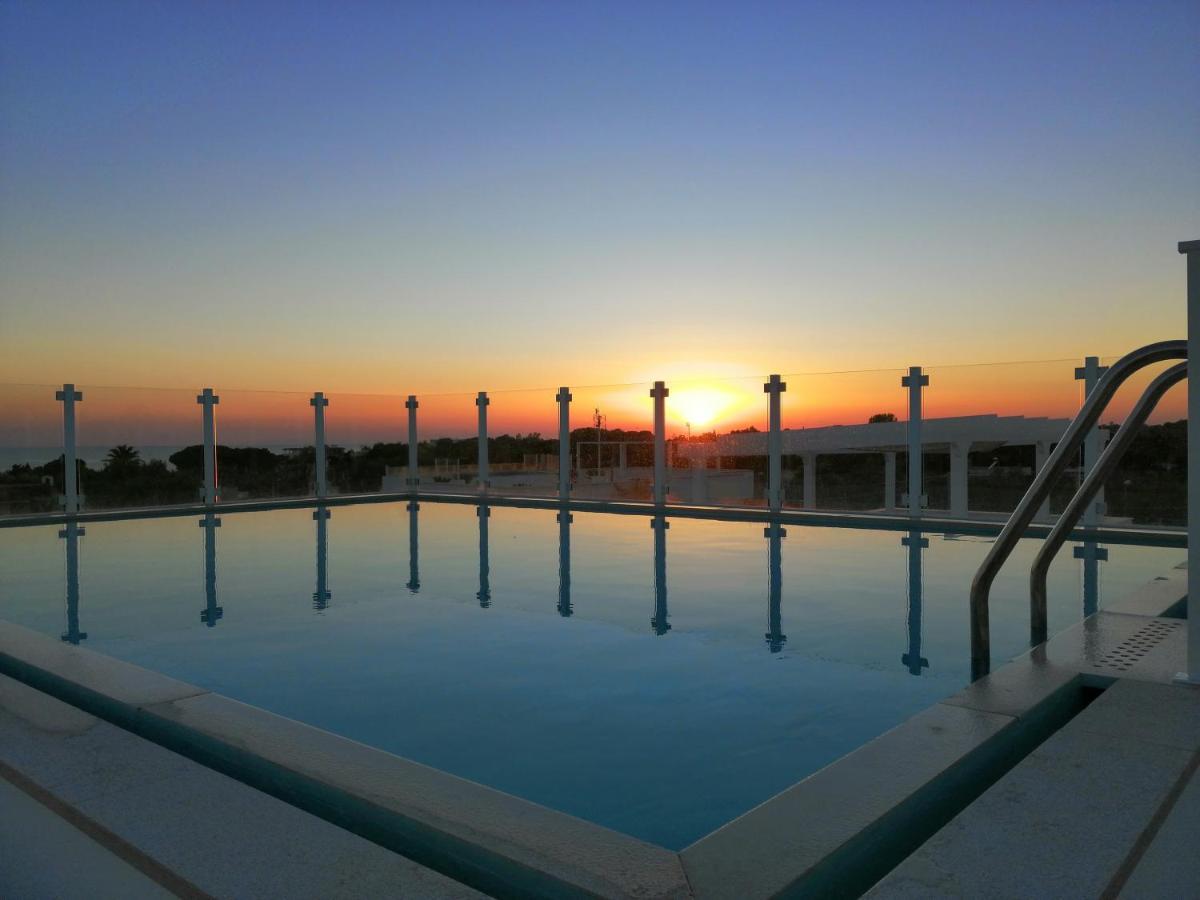 Residence Valentina Int 4 - Rooftop Sea View Infinity Pool Санта-Мария-аль-Баньо Экстерьер фото