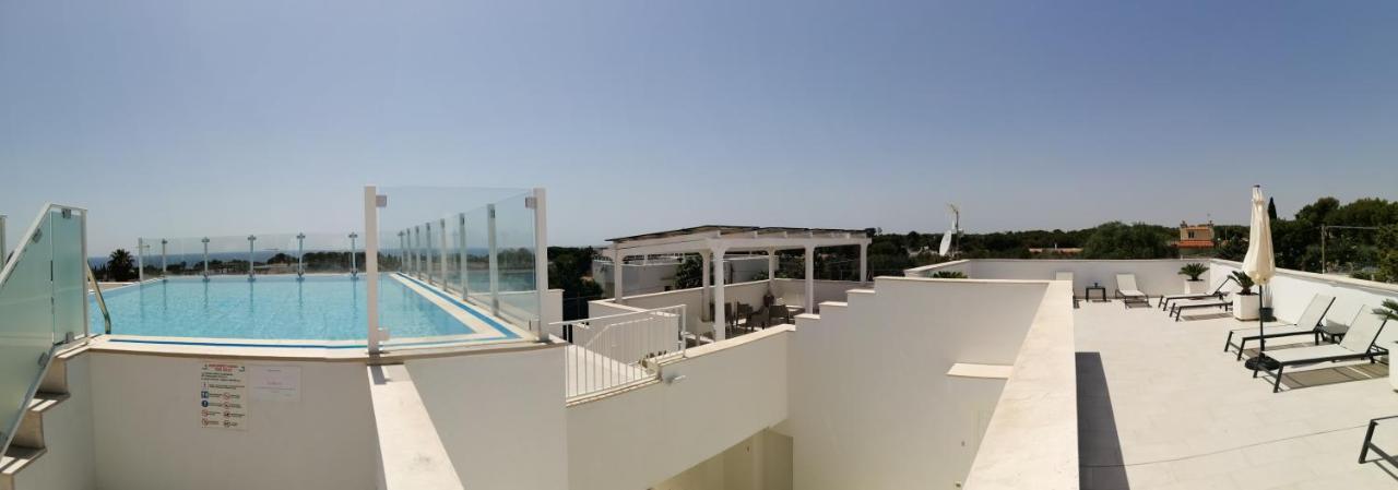 Residence Valentina Int 4 - Rooftop Sea View Infinity Pool Санта-Мария-аль-Баньо Экстерьер фото