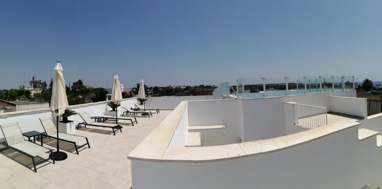 Residence Valentina Int 4 - Rooftop Sea View Infinity Pool Санта-Мария-аль-Баньо Экстерьер фото