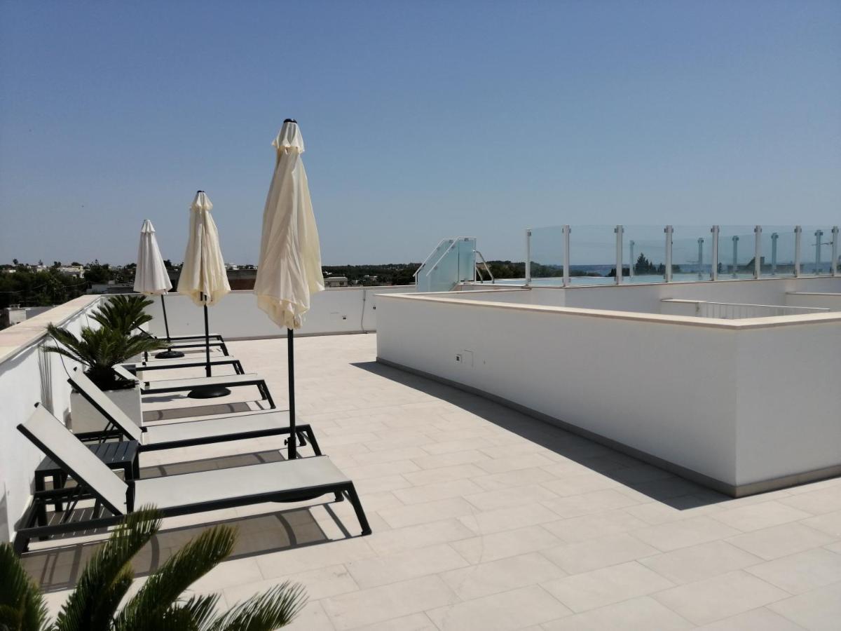 Residence Valentina Int 4 - Rooftop Sea View Infinity Pool Санта-Мария-аль-Баньо Экстерьер фото