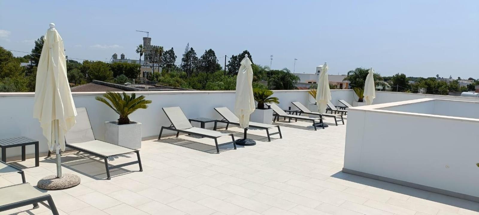 Residence Valentina Int 4 - Rooftop Sea View Infinity Pool Санта-Мария-аль-Баньо Экстерьер фото